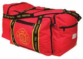 with clear cover Color: Red X-Large Deluxe Gear Bag Model 506XLFFR Same great features as the 506FFR (above) with more