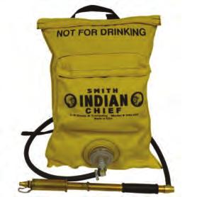 DBL500 Smith Indian Chief Dual Bag Tank $181.00 A premium backpack fire pump with an inner bag liner with protective nylon fabric outer bag offers more protection and comfort.