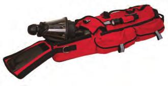 It also features a 60 shoulder strap, which can be re-positioned for carrying, dragging, or lowering the air bottle.