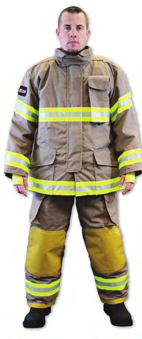 LION EXPRESS IN-STOCK TURNOUTS Armor AP Coat and Pants Armor AP outer shell 60% Kevlar /40% Nomex, 6.