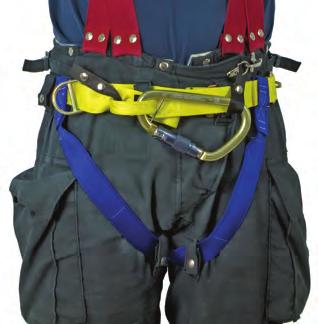 541NYCL - Left Side Opening 541NYCR - Right Side Opening GEMTOR HARNESSES 546NYC Features & Benefits of 546NYC & 541NYC Fast and Easy Donning Can be attached to bunker pants using loops available
