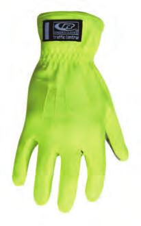 Rubber) knuckle reduces impact, increases dexterity and features 3M Reflective fabric Molded TPR finger knuckle and finger tip panels Cut resistant Kevlar palm and thumb panels,