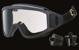 GOGGLES & EYE PROTECTION ESS Innerzone One Goggles ESS Innerzone Two Goggles ESS Innerzone Three Goggles The Innerzone 1 goggle is designed to be worn without a face shield.