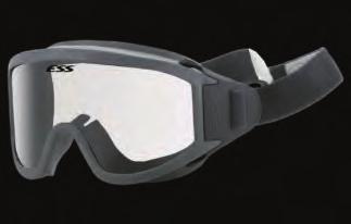 They also feature a quick adjustment headband, antifog inner surface, and a Hardcoated polycarbonate lens.