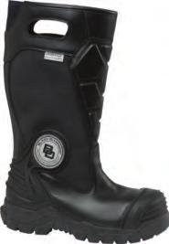 LEATHER STRUCTURAL FIRE BOOTS *IN STOCK - READY TO SHIP!