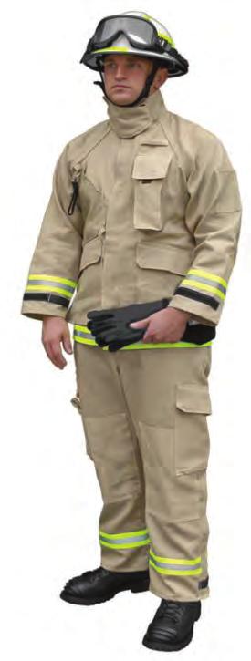 WILDLAND PROTECTIVE CLOTHING Durable protection and lightweight comfort, these Wildland ensembles are fully featured garments that are NFPA 1977 compliant.