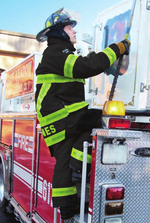 For the last two decades, fire departments choosing outer shells made of 40% DuPont Nomex /60% DuPont Kevlar have been limited to stiff and uncomfortable gear...until now.