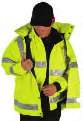 75 High loft, Low Pill fleece Nylon Shoulder and Elbow Accent Reinforcements Zippered hand pockets Side equipment zippers Adjustable cuffs with velcro closures Segmented mic strips on shoulders