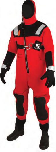 Achieve durable comfort in the water and on the job with the Stearns Rapid Rescue Extreme Surface Suit.