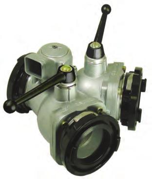 LDH APPLIANCES GATE VALVE - AWGLS 25º ELBOW This gate valve includes a 25º elbow, relief valve and an air bleeder. It is designed for pumper use. Weight: 25 lbs.
