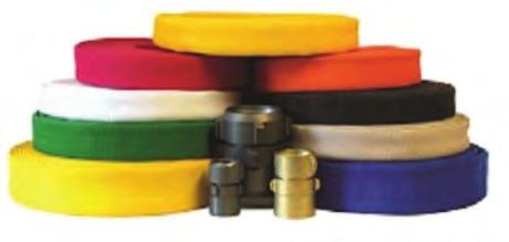 Superior Fire Hose Double Jacket, Rubber Lined, 100% Polyester, 800 Lb. Factory Test. Superior Fire Hose produces a premium line of double jacketed hoses which are lightweight, flexible and tough.
