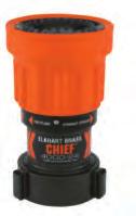 5" Chief Nozzle Tip Same as 4000-20 except tip only No shutoff 1.5" swivel base. 4000-26 2.