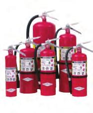 FIRE EXTINGUISHERS Fire-End UL Wt. Part No. Size Description Rating lbs. CHIEF CROKER WATER 4202 2.5 Gallon Water Pressurized (shipped empty) 2A 7.5 $90.40 CHIEF CROKER ABC DRY CHEMICAL 4002 2.5lb.
