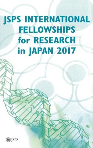 (Standard) 1-12 months 12-24 months About 150 About 350 Invitational Fellowships for Research in Japan (Long-Term) (Short-Term) (Short-Term S) 2-10