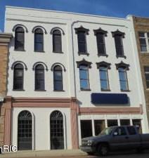313 West Main Street $214,000 Commercial property features main floor retail space; upper level has two apartments. Great investment property. One of the downtowns most beautiful buildings.
