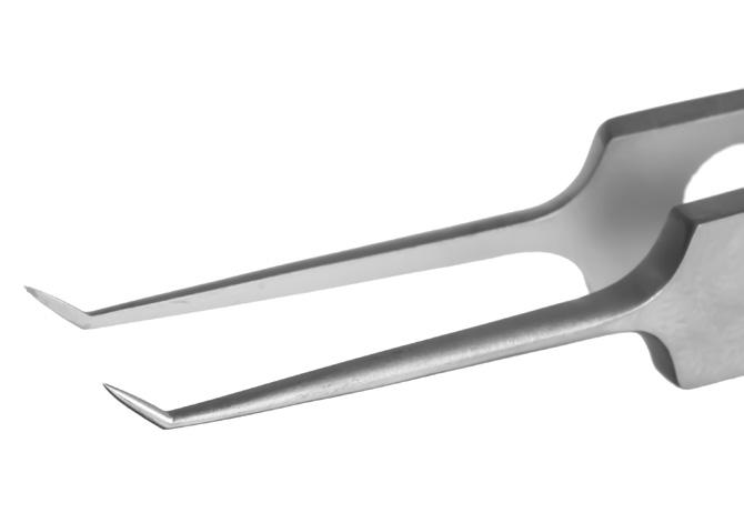 80mm Handle 0238 Adson Forceps, Toothed.