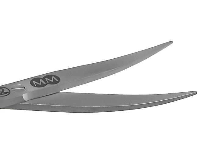 Plastic Handle 0455 Dressing Scissors, Straight, Rounded 0.8mm Pointed Tips, 24mm Straight Blades, 00mm Long. Plastic Handle 0244 Iris Scissors, Curved, Pointed 0.mm 0.