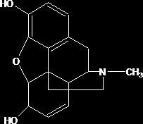 Morfin je alkaloid opija, ki ga najdemo v nezrelih plodovih maka. Iz opijske pogače izločijo morfin in tako nastane morfin baza, ki je osnova za kasnejšo izdelavo morfina.