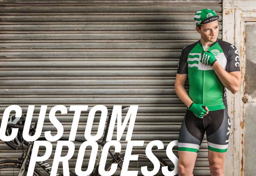 A step-by-step guide to using Milltag for your custom cyclewear 1. CONTACT US Email hello@milltag.cc or call 020 7138 3592 to discuss your needs, particularly if you have a deadline for delivery. 2.