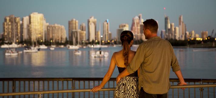 The Gold Coast has grown rapidly to become the sixth largest city in Australia.