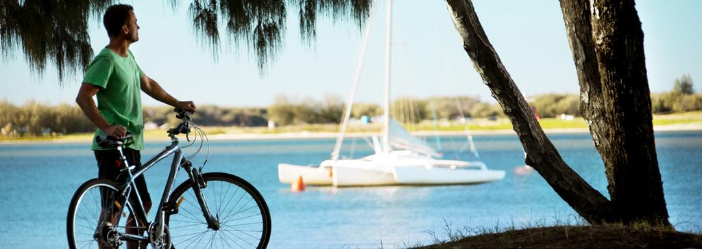 YOUR WATERFRONT LIFESTYLE The Gold Coast s idyllic Broadwater provides the perfect backdrop for people to live,