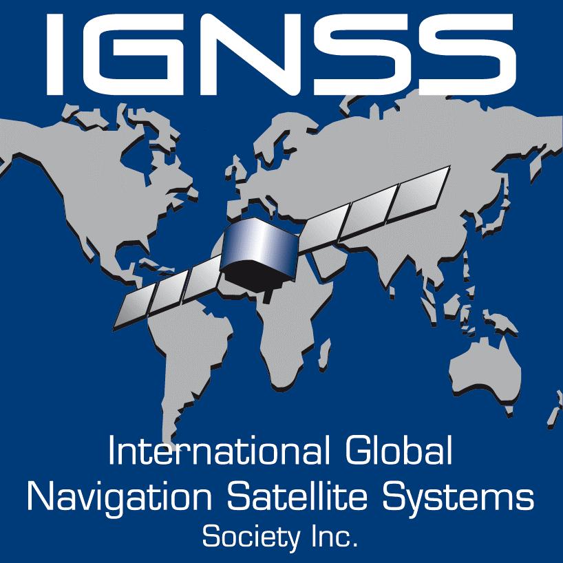 Symposium on GPS/ GNSS IGNSS 2013 Registration Brochure Proudly sponsored by 16 18