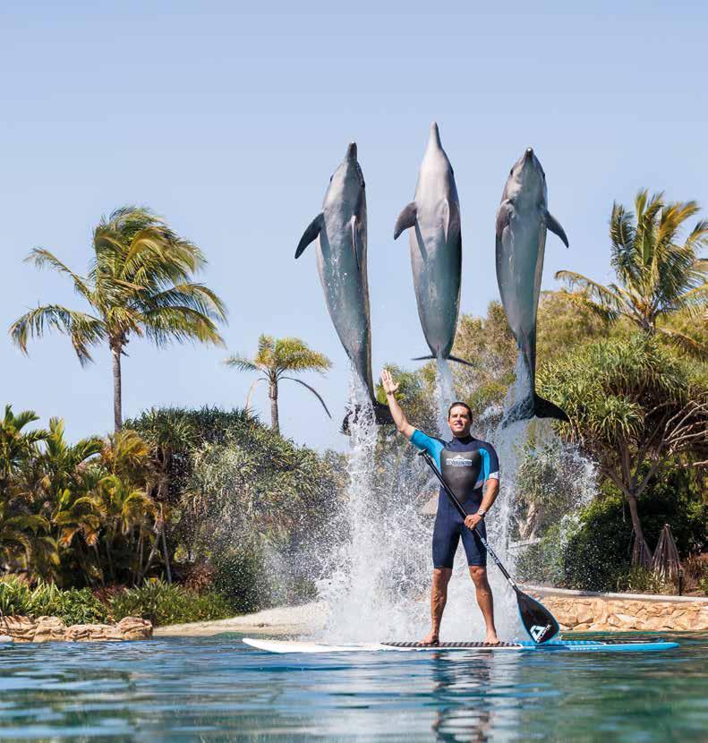 100% WOW 100% FANTASTIC WOWTASTIC Experience the wow factor at Sea World with the