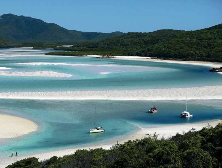AUSTRALIA Queensland The Whitsundays 58 Queensland Classic 9 Day Self Drive from 703 per adult DAY 1: BRISBANE Enjoy a leisurely day exploring Brisbane.
