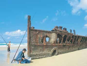 Fraser Island Maheno Shipwreck Cool Dingo Youth Adventure 3 Day Tour from 296 per adult Spend an action-packed three days exploring Fraser Island with Cool Dingo - fun and adventure for 18 to 35 s.