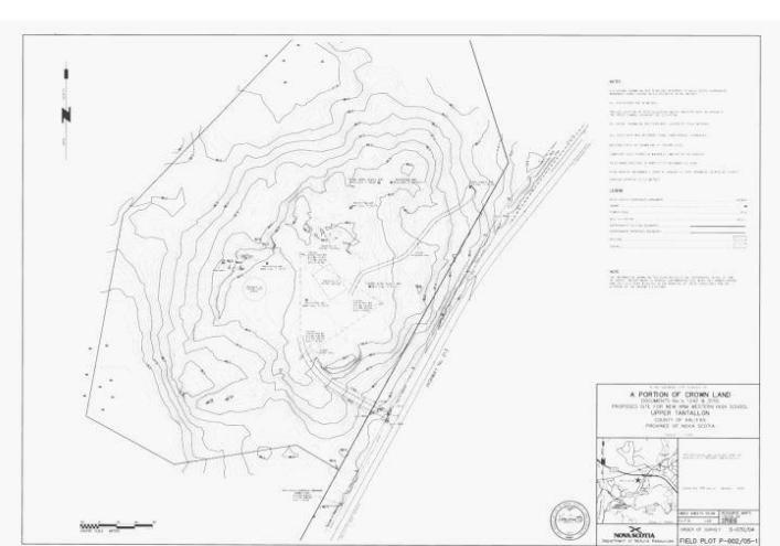 ...MAPPING Also depicted surveys of Crown land Grew to include many