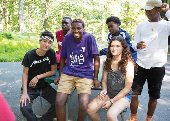 COUNSELOR-IN-TRAINING Ages 16-17 This intensive four-week program is designed to develop future camp leaders.