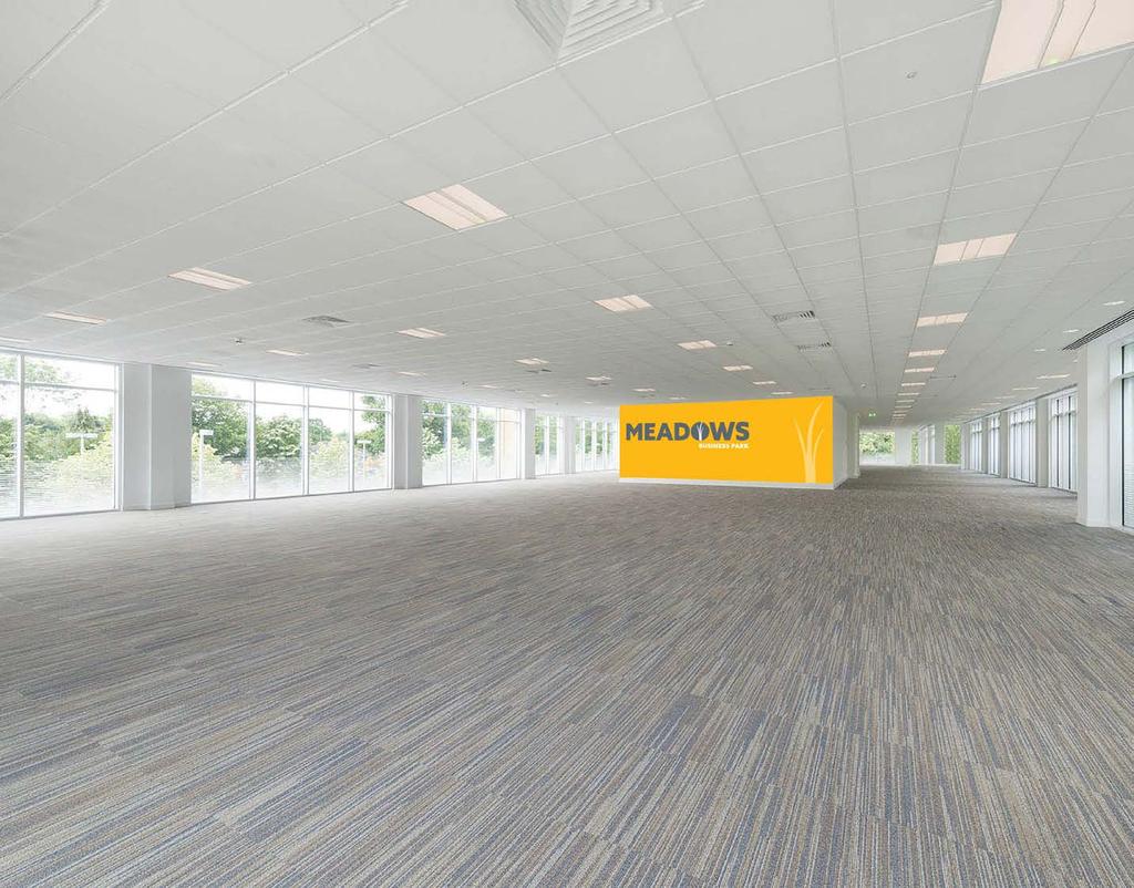 The Meadows offers some of the most cost-effective office space in the South East with an