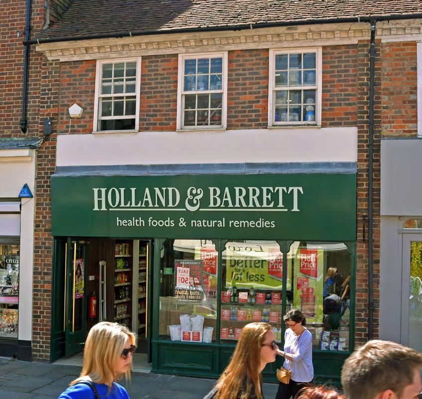 COVENANT INFORMATION Holland & Barrett Retail Limited Holland & Barrett is one of the world s leading health and wellness retailers and the largest in Europe.