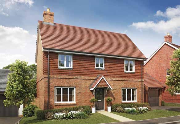 Welcome to Acacia Gardens, a charming development of just 39 newly created 2, 3 and 4 bedroom homes situated in the green, leafy countryside of Wrecclesham
