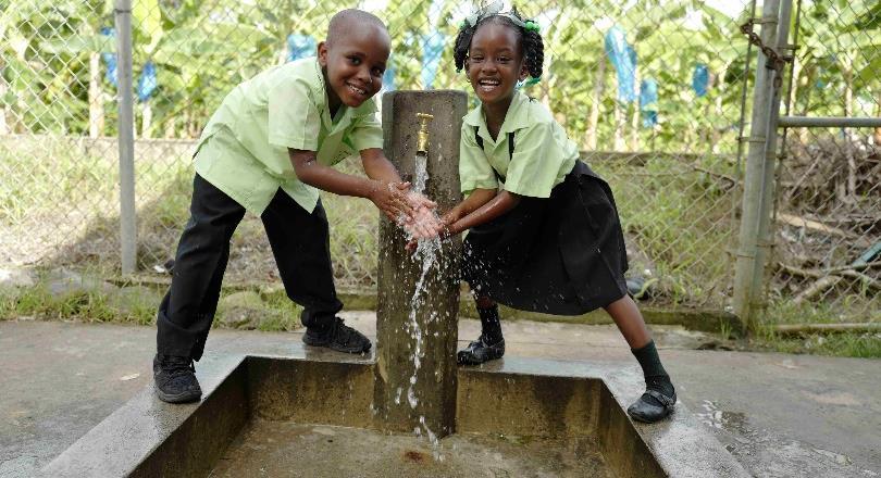 SAINT LUCIA DENNERY NORTH WATER SUPPLY PROJECT The communities of Dennery North, a town on the east coast of Saint Lucia, have been affected by poor quality water, impacting residents health and