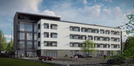Significant investment Torbay EPIC - 8m Funding secured Planning consent