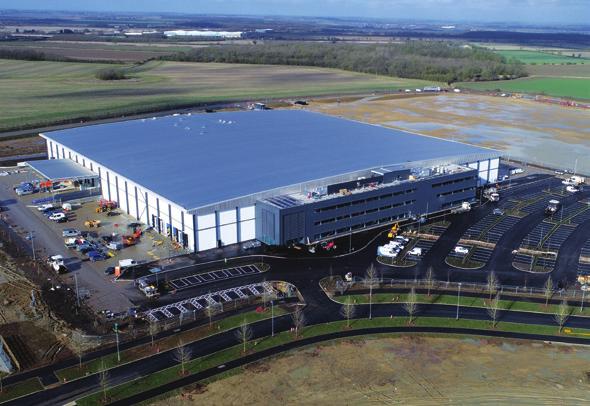 A track record of delivery Urban and Civic s Alconbury Weald development totals 3 million square foot of consented commercial space.