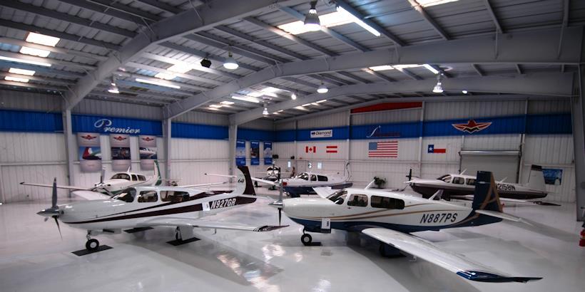 About Us Premier Aircraft Sales is a leader in the sale and brokerage of personally-flown aircraft.