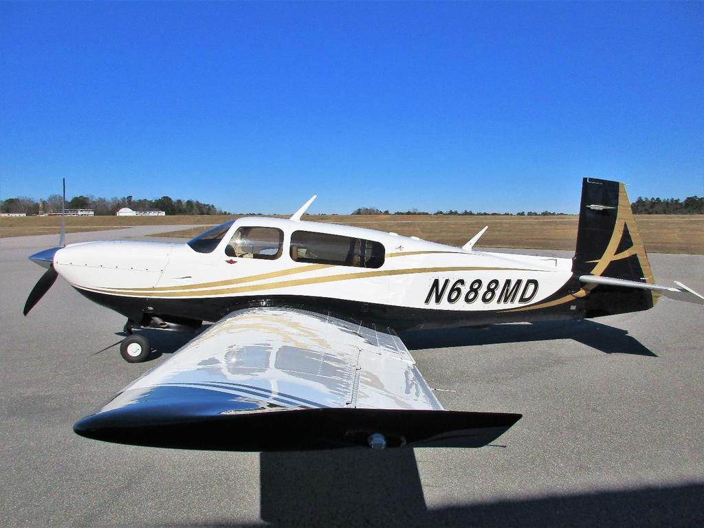 ACCLAIM N688MD & SN 31-0017 TOTAL TIME AIRFRAME: 865 HOURS ENGINE: 865 HOURS 410 HOURS SINCE COMPLETE TOP WITH NICKEL PLATED CYLINDERS PROP:
