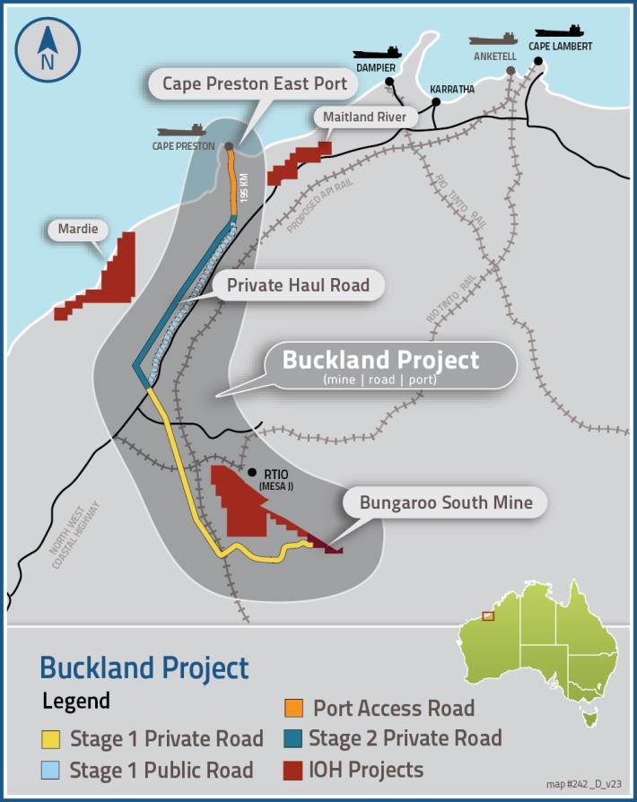 Buckland Project Bungaroo South Mine