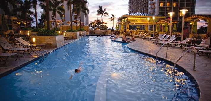 YOUR RETREAT TICKET INCLUDES: Hotel Accommodations: 6 nights, 7 days lodging at one of the top 10 hotels in Honolulu (all suites have two queen beds, a living room with a flat screen cable TV and a