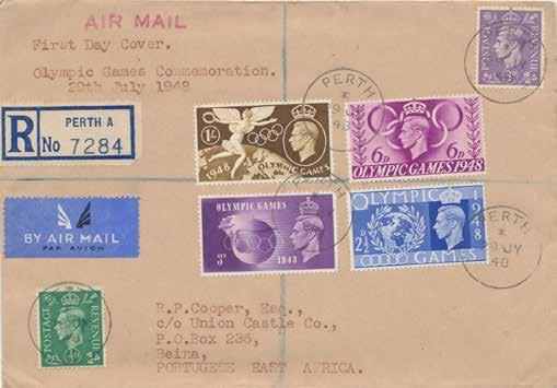 11th June 1946 Victory, unusual Illustrated cover with Hendon London NW4 slogan postmark. Neat typed address to Indianola, Iowa.