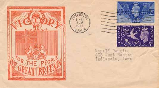 FC092C 150 over 3 months 29th July 1948 Olympics, plain registered cover cancelled with a clear Perth CDS postmark sent to Beira (now the second largest