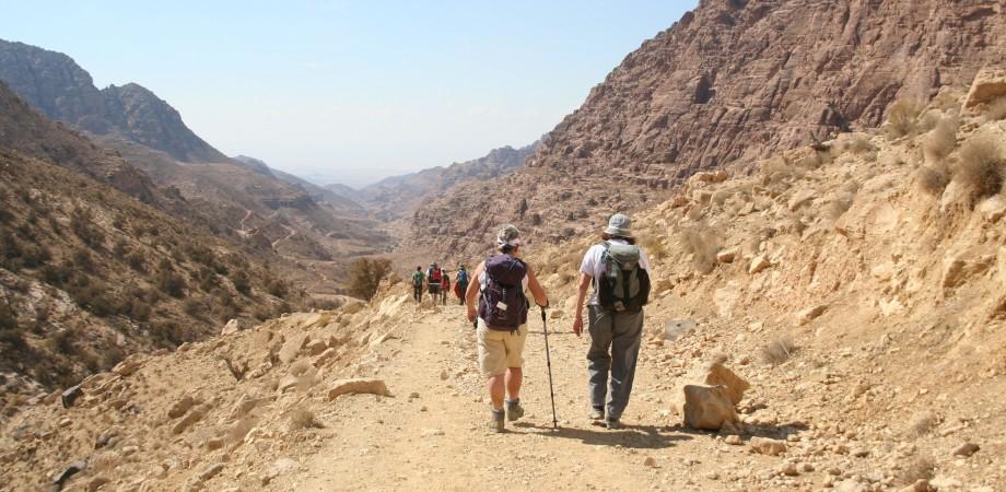 MACMILLAN CANCER SUPPORT TREK TO ANCIENT PETRA JORDAN TREK DEMANDING ABOUT THE CHALLENGE This challenging and adventurous trek takes us through unique landscapes in one of the friendliest countries