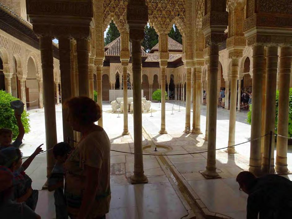 The magnificent grounds of the Alhambra hide many cultural