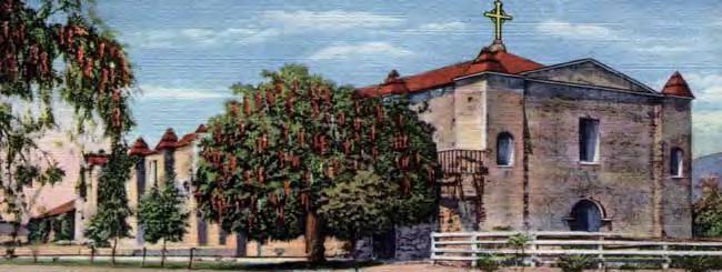 The Council Weekly CENTENNIAL CORNER Ode to the old pepper tree at the San Gabriel Mission Steve Salazar was a regular presenter and emcee at San Gabriel community events.