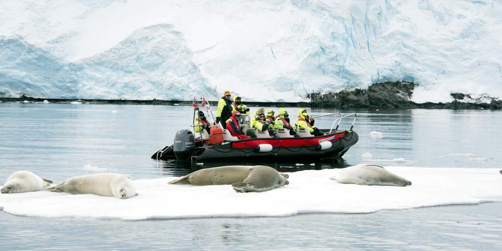 Explore Antarctica, the Falklands and the Chilean Fjords Punta Arenas - Antarctica - Punta Arenas Travel in harmony with the