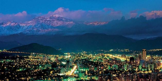 Exciting and diverse Location: Santiago de Chile The capital of Chile is exciting and diverse.