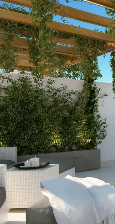 ABOUT EL ROMERAL El Romeral is an exciting new development of 48 modern, contemporary townhouses, the first new build project of this type and scale to be built right in the heart of Calahonda in