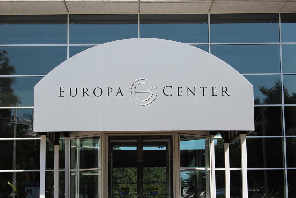 SUITE 0 Europa Center, Chapel Hill Europa Center The Europa Center is a five-story, Class A office building located directly off Highway 5-50, convenient to